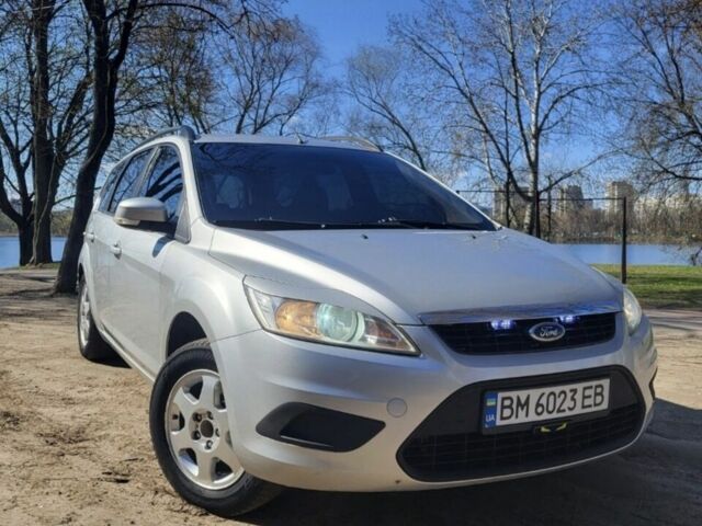 Сірий Форд Фокус, об'ємом двигуна 1.6 л та пробігом 237 тис. км за 5200 $, фото 1 на Automoto.ua