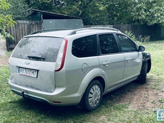 Сірий Форд Фокус, об'ємом двигуна 2 л та пробігом 210 тис. км за 2940 $, фото 1 на Automoto.ua