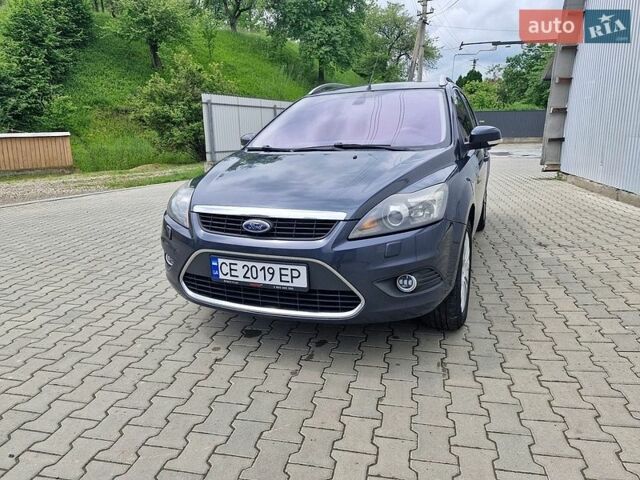Сірий Форд Фокус, об'ємом двигуна 1.8 л та пробігом 299 тис. км за 4444 $, фото 1 на Automoto.ua