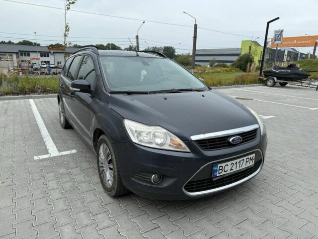 Сірий Форд Фокус, об'ємом двигуна 1.6 л та пробігом 250 тис. км за 4450 $, фото 1 на Automoto.ua