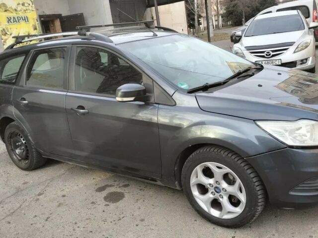 Сірий Форд Фокус, об'ємом двигуна 1.6 л та пробігом 208 тис. км за 5190 $, фото 1 на Automoto.ua
