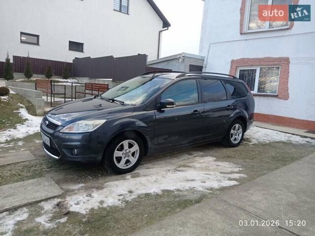Серый Форд Фокус, объемом двигателя 1.6 л и пробегом 263 тыс. км за 6299 $, фото 1 на Automoto.ua