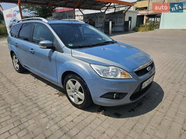 Форд Фокус 2009 у Долине на Automoto.ua Сірий Форд Фокус, об'ємом двигуна 2 л та пробігом 296 тис. км за 5550 $, фото 1 на Automoto.ua