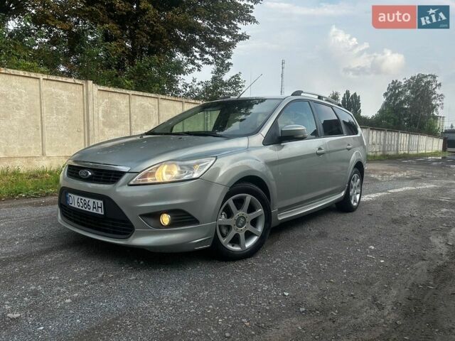 Сірий Форд Фокус, об'ємом двигуна 1.6 л та пробігом 245 тис. км за 4550 $, фото 1 на Automoto.ua