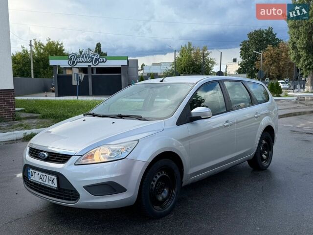 Сірий Форд Фокус, об'ємом двигуна 2 л та пробігом 257 тис. км за 4700 $, фото 1 на Automoto.ua