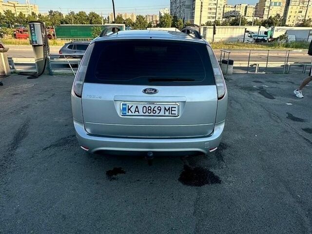 Сірий Форд Фокус, об'ємом двигуна 1.6 л та пробігом 340 тис. км за 5000 $, фото 1 на Automoto.ua