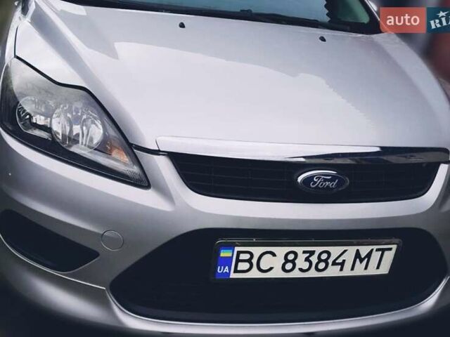 Сірий Форд Фокус, об'ємом двигуна 1.6 л та пробігом 248 тис. км за 6000 $, фото 1 на Automoto.ua