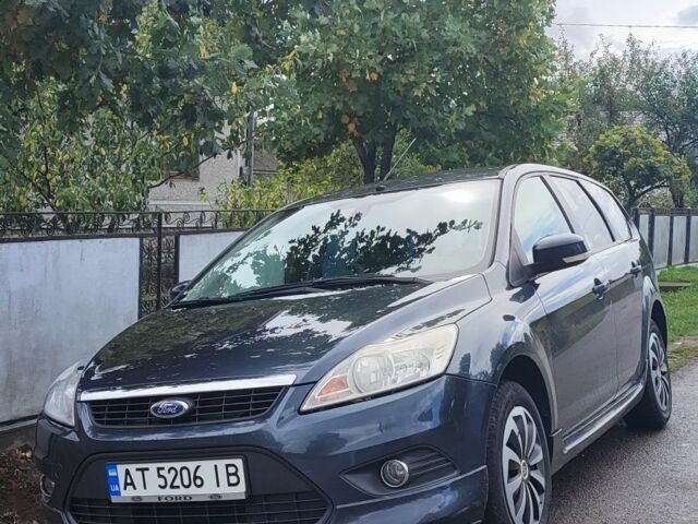 Сірий Форд Фокус, об'ємом двигуна 1.6 л та пробігом 312 тис. км за 5922 $, фото 1 на Automoto.ua