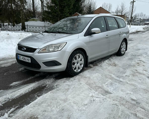 Серый Форд Фокус, объемом двигателя 1.75 л и пробегом 344 тыс. км за 4900 $, фото 1 на Automoto.ua