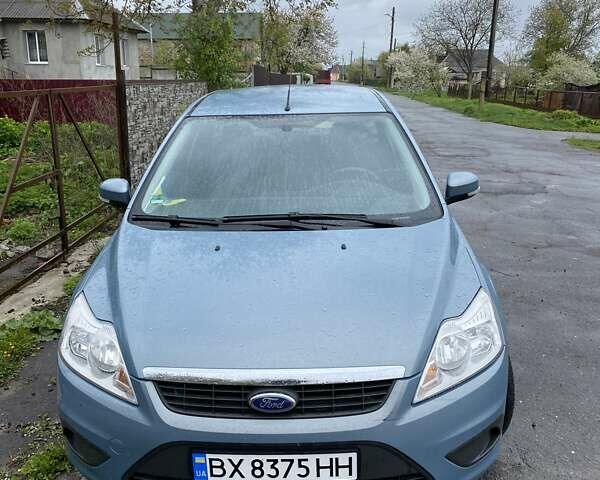 Сірий Форд Фокус, об'ємом двигуна 2 л та пробігом 192 тис. км за 6500 $, фото 1 на Automoto.ua