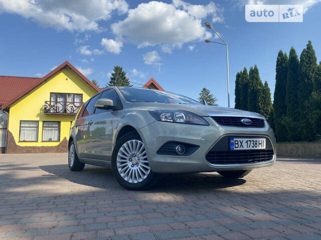 Серый Форд Фокус, объемом двигателя 2.01 л и пробегом 230 тыс. км за 6700 $, фото 1 на Automoto.ua