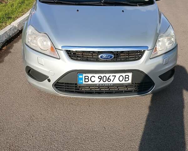 Форд Фокус 2009 в Львове на Automoto.ua Серый Форд Фокус, объемом двигателя 1.56 л и пробегом 262 тыс. км за 5400 $, фото 1 на Automoto.ua