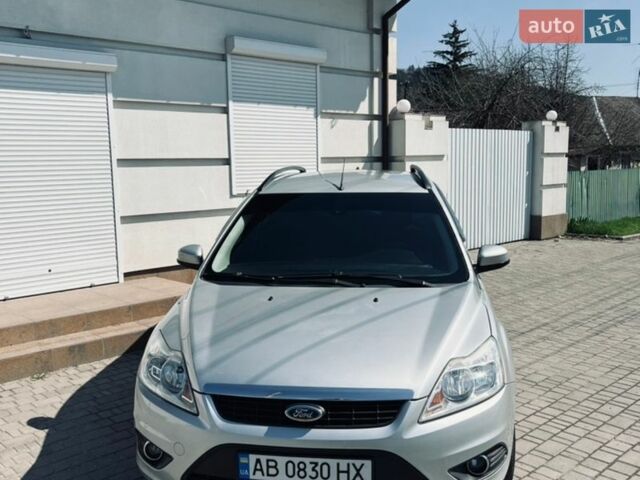 Серый Форд Фокус, объемом двигателя 2 л и пробегом 169 тыс. км за 6100 $, фото 1 на Automoto.ua