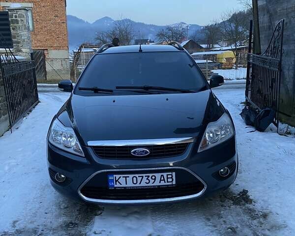 Сірий Форд Фокус, об'ємом двигуна 1.56 л та пробігом 200 тис. км за 5900 $, фото 1 на Automoto.ua