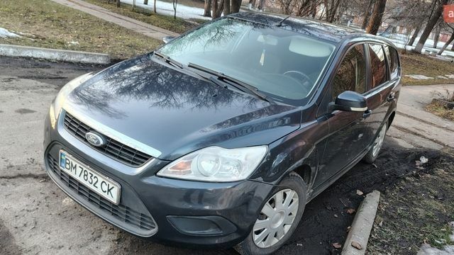 Сірий Форд Фокус, об'ємом двигуна 1.6 л та пробігом 231 тис. км за 5900 $, фото 1 на Automoto.ua