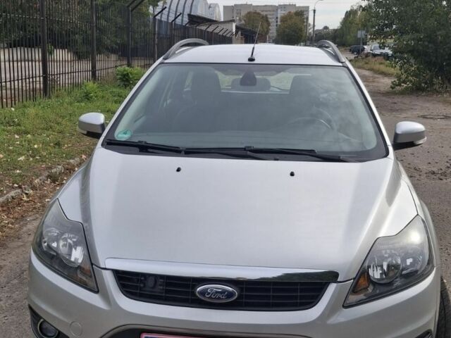 Сірий Форд Фокус, об'ємом двигуна 1.8 л та пробігом 231 тис. км за 6300 $, фото 1 на Automoto.ua