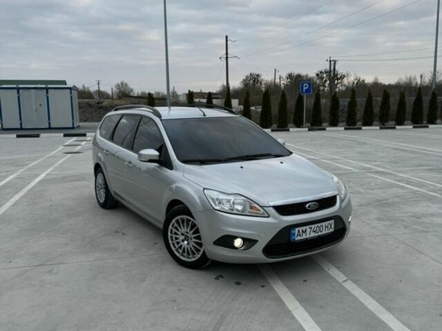 Сірий Форд Фокус, об'ємом двигуна 1.6 л та пробігом 263 тис. км за 5950 $, фото 1 на Automoto.ua