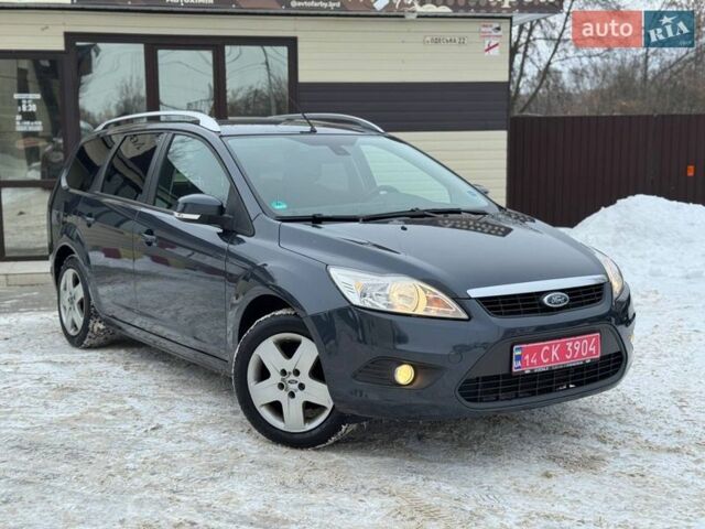 Сірий Форд Фокус, об'ємом двигуна 1.6 л та пробігом 198 тис. км за 5599 $, фото 1 на Automoto.ua