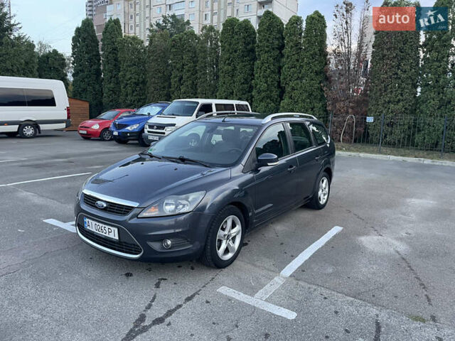 Сірий Форд Фокус, об'ємом двигуна 1.56 л та пробігом 355 тис. км за 5500 $, фото 1 на Automoto.ua