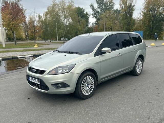 Сірий Форд Фокус, об'ємом двигуна 1.8 л та пробігом 270 тис. км за 4500 $, фото 1 на Automoto.ua