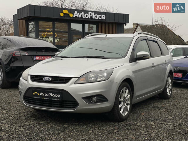Серый Форд Фокус, объемом двигателя 1.6 л и пробегом 174 тыс. км за 4599 $, фото 1 на Automoto.ua
