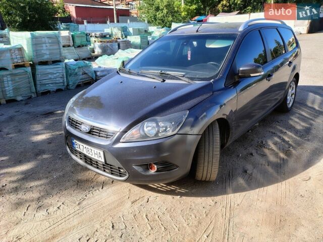 Сірий Форд Фокус, об'ємом двигуна 2 л та пробігом 293 тис. км за 5900 $, фото 1 на Automoto.ua