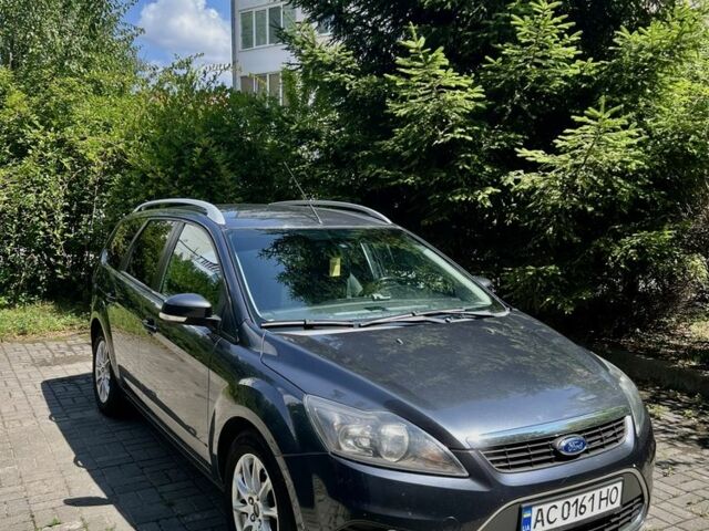 Сірий Форд Фокус, об'ємом двигуна 1.6 л та пробігом 335 тис. км за 4500 $, фото 1 на Automoto.ua