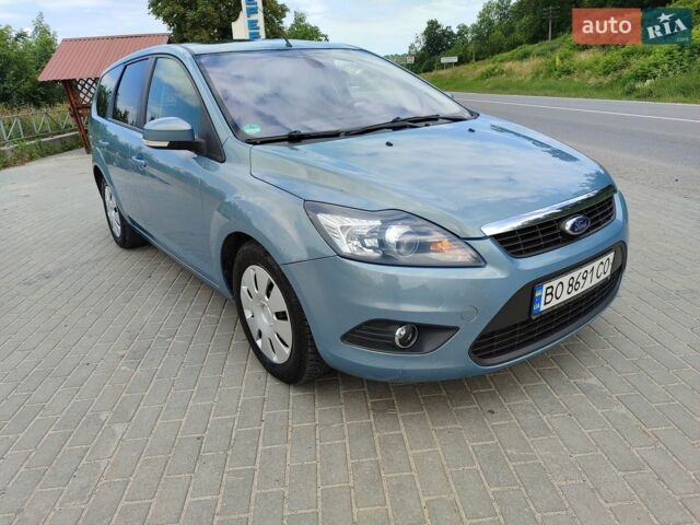 Сірий Форд Фокус, об'ємом двигуна 1.6 л та пробігом 256 тис. км за 4999 $, фото 1 на Automoto.ua
