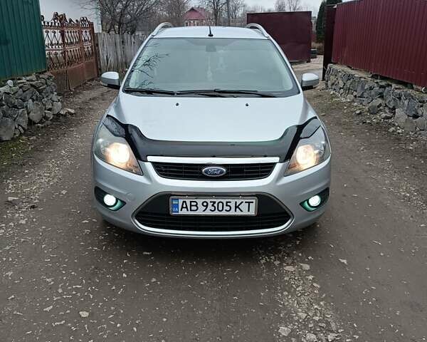 Сірий Форд Фокус, об'ємом двигуна 1.56 л та пробігом 230 тис. км за 5700 $, фото 1 на Automoto.ua