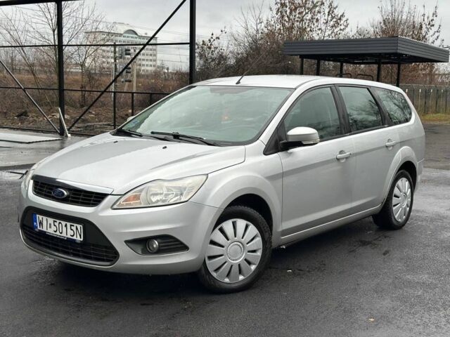 Серый Форд Фокус, объемом двигателя 1.6 л и пробегом 123 тыс. км за 2600 $, фото 1 на Automoto.ua