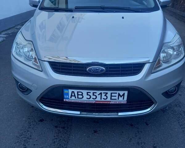 Серый Форд Фокус, объемом двигателя 1.6 л и пробегом 206 тыс. км за 4700 $, фото 1 на Automoto.ua