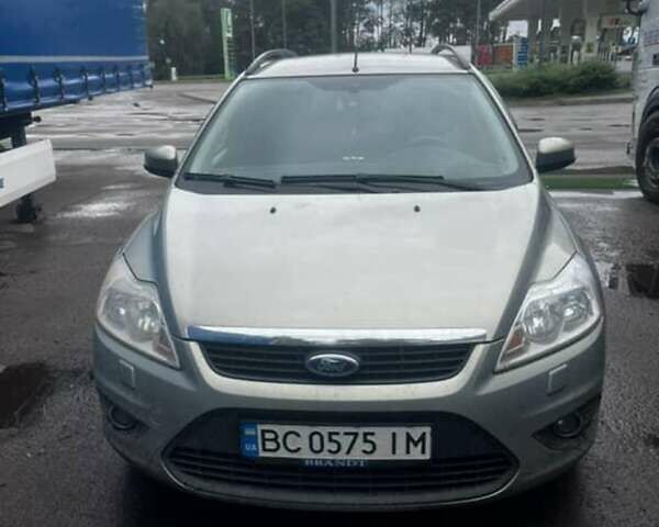 Серый Форд Фокус, объемом двигателя 1.6 л и пробегом 328 тыс. км за 5500 $, фото 1 на Automoto.ua