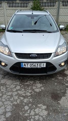 Серый Форд Фокус, объемом двигателя 1.6 л и пробегом 259 тыс. км за 5900 $, фото 1 на Automoto.ua