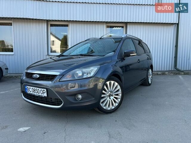 Серый Форд Фокус, объемом двигателя 1.6 л и пробегом 285 тыс. км за 4999 $, фото 1 на Automoto.ua