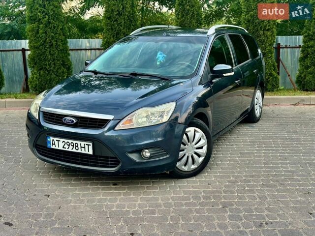 Сірий Форд Фокус, об'ємом двигуна 1.56 л та пробігом 295 тис. км за 5400 $, фото 1 на Automoto.ua