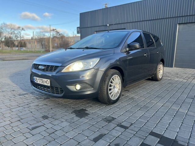 Сірий Форд Фокус, об'ємом двигуна 1.6 л та пробігом 248 тис. км за 5200 $, фото 1 на Automoto.ua