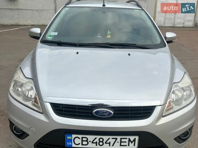 Сірий Форд Фокус, об'ємом двигуна 1.6 л та пробігом 353 тис. км за 4999 $, фото 1 на Automoto.ua