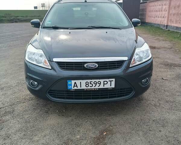 Серый Форд Фокус, объемом двигателя 1.6 л и пробегом 276 тыс. км за 6250 $, фото 1 на Automoto.ua