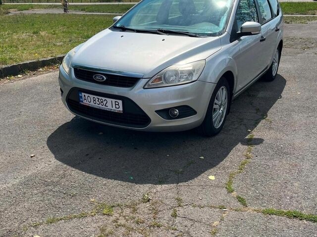 Сірий Форд Фокус, об'ємом двигуна 1.56 л та пробігом 285 тис. км за 5000 $, фото 1 на Automoto.ua