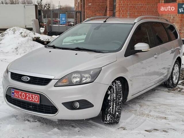 Сірий Форд Фокус, об'ємом двигуна 1.6 л та пробігом 175 тис. км за 5999 $, фото 1 на Automoto.ua