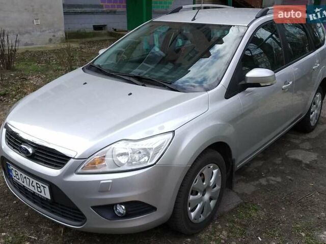 Серый Форд Фокус, объемом двигателя 1.6 л и пробегом 187 тыс. км за 5899 $, фото 1 на Automoto.ua