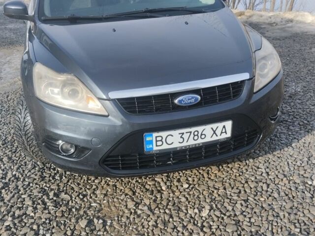 Сірий Форд Фокус, об'ємом двигуна 2 л та пробігом 250 тис. км за 5000 $, фото 1 на Automoto.ua
