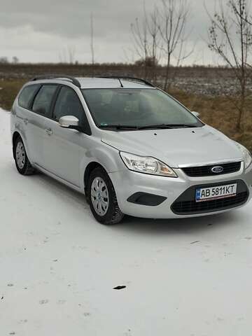 Сірий Форд Фокус, об'ємом двигуна 1.6 л та пробігом 200 тис. км за 6300 $, фото 1 на Automoto.ua