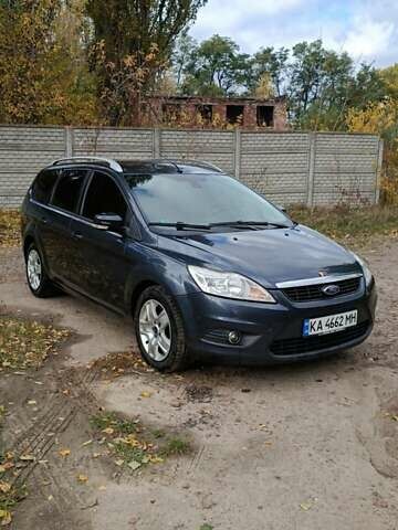 Серый Форд Фокус, объемом двигателя 1.6 л и пробегом 250 тыс. км за 4850 $, фото 1 на Automoto.ua