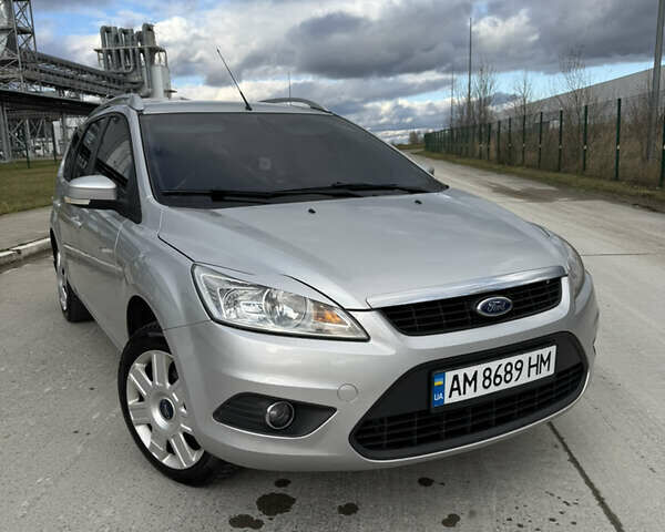 Сірий Форд Фокус, об'ємом двигуна 1.6 л та пробігом 241 тис. км за 6300 $, фото 1 на Automoto.ua