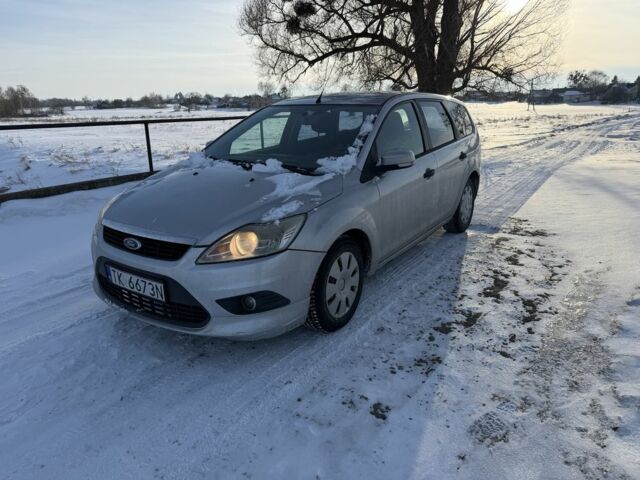 Сірий Форд Фокус, об'ємом двигуна 1.6 л та пробігом 350 тис. км за 2250 $, фото 1 на Automoto.ua