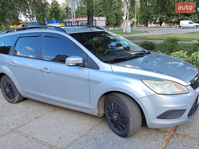 Сірий Форд Фокус, об'ємом двигуна 1.6 л та пробігом 286 тис. км за 5500 $, фото 1 на Automoto.ua