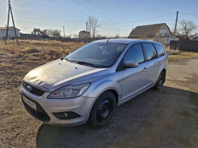 Серый Форд Фокус, объемом двигателя 1.6 л и пробегом 320 тыс. км за 2400 $, фото 1 на Automoto.ua