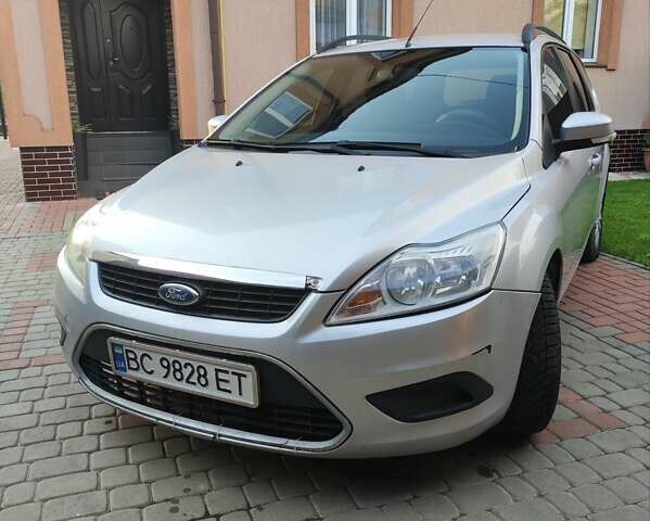 Сірий Форд Фокус, об'ємом двигуна 1.6 л та пробігом 339 тис. км за 4500 $, фото 1 на Automoto.ua