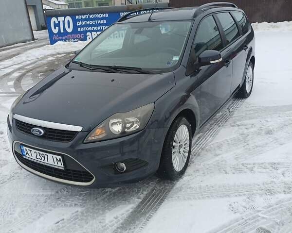 Серый Форд Фокус, объемом двигателя 1.56 л и пробегом 265 тыс. км за 6250 $, фото 1 на Automoto.ua
